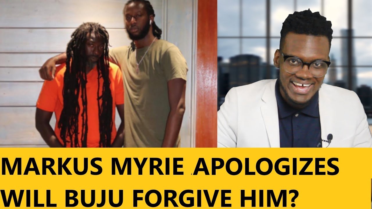 Markus Myrie Apologizes to his Father Buju Banton (The Dutty Berry Show) [3/19/2019]