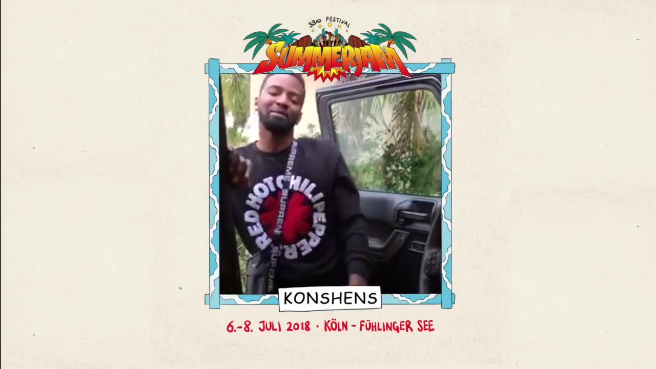 Konshens @ Summerjam 2018 (Drop) [6/4/2018]