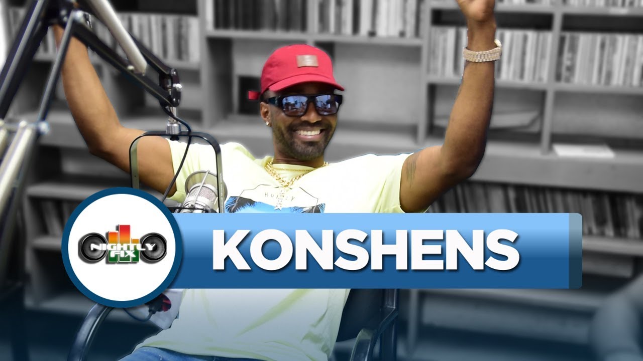 Interview with Konshens @ Nightly Fix [2/13/2018]
