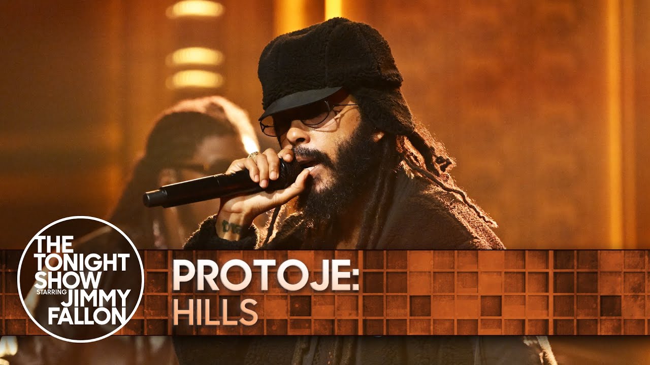 Protoje - Hills @ The Tonight Show Starring Jimmy Fallon [1/3/2023]