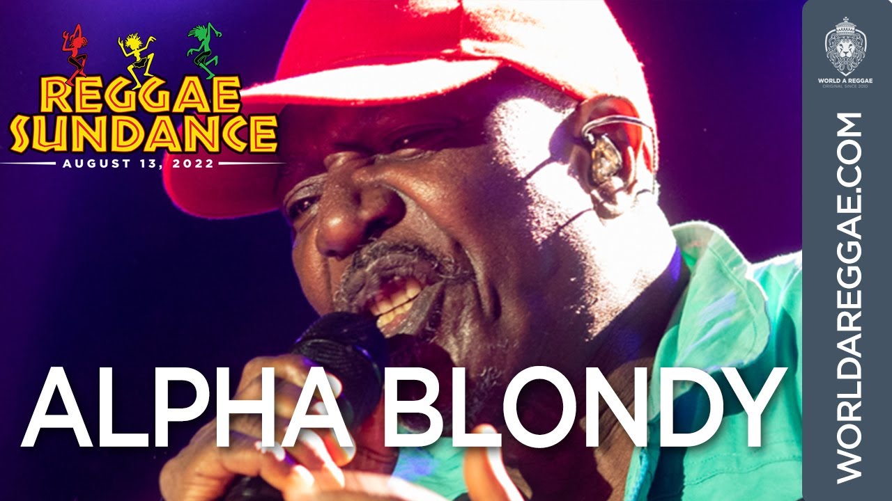 Alpha Blondy @ Reggae Sundance 2022 [8/13/2022]