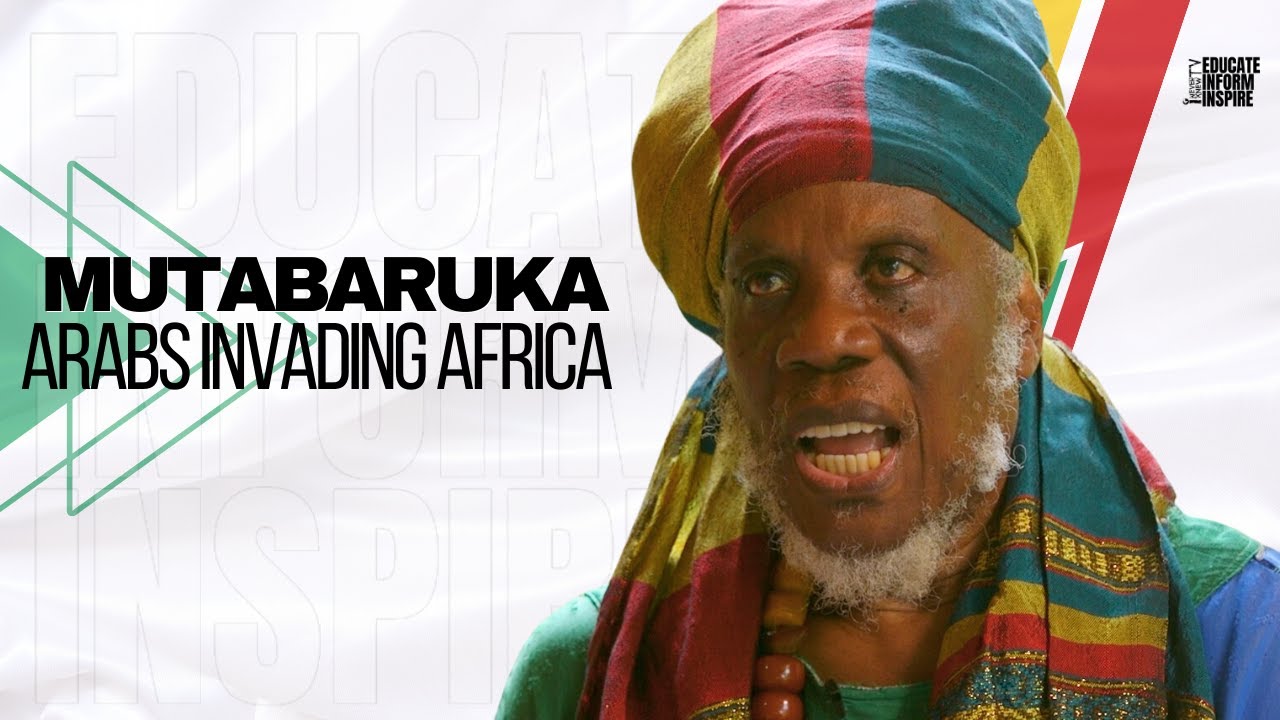 Mutabaruka On Arabs, Muslims, And Colonization Of The Continent (INKTV) [10/2/2023]