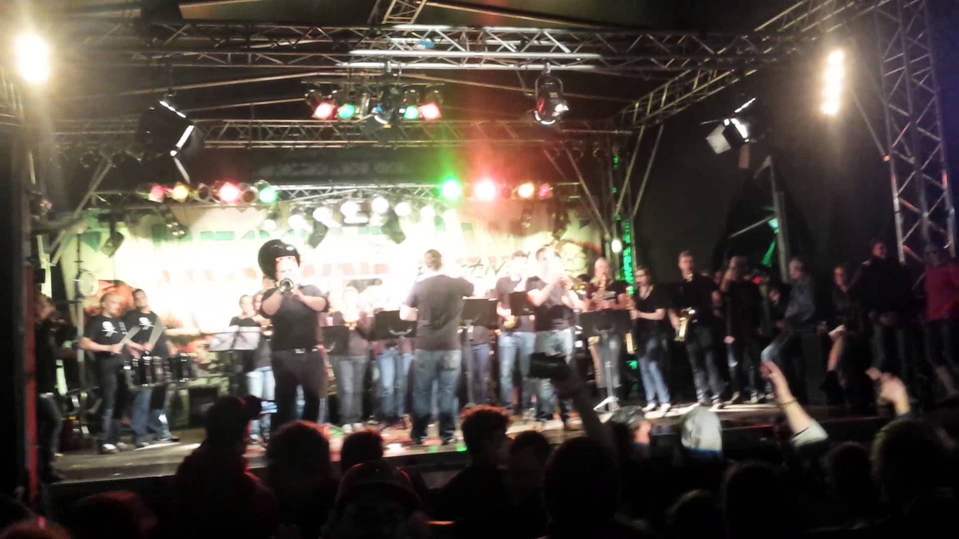 Musikverein Rote Heide @ Reggae Jam 2015 [7/26/2015]