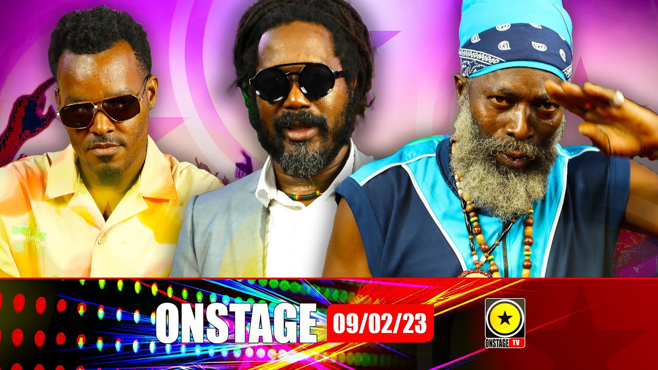 Capleton, Jahmali & Zyanigh @ OnStage TV [9/2/2023]