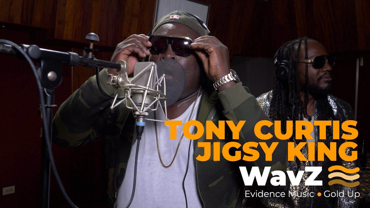 Tony Curtis & Jigsy King - Ganja Medley @ WavZ Session [4/3/2022]