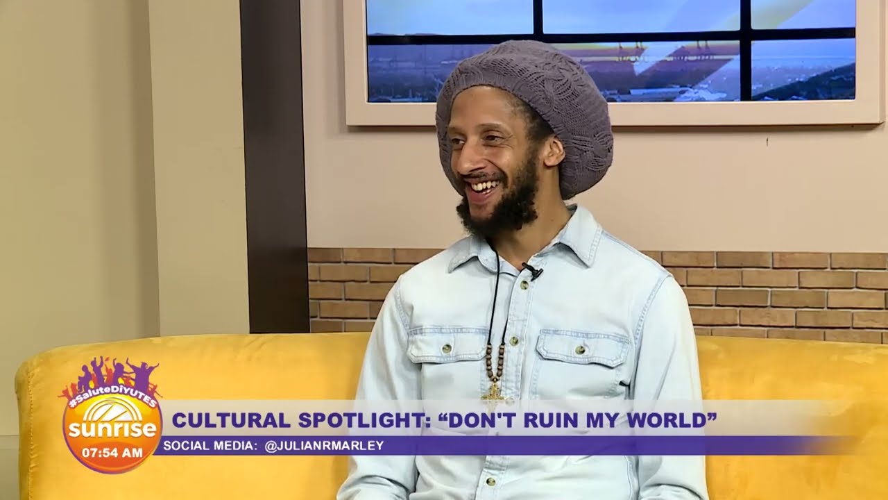 Julian Marley - Don't Ruin My World @ Sunrise | CVMTV [11/4/2022]