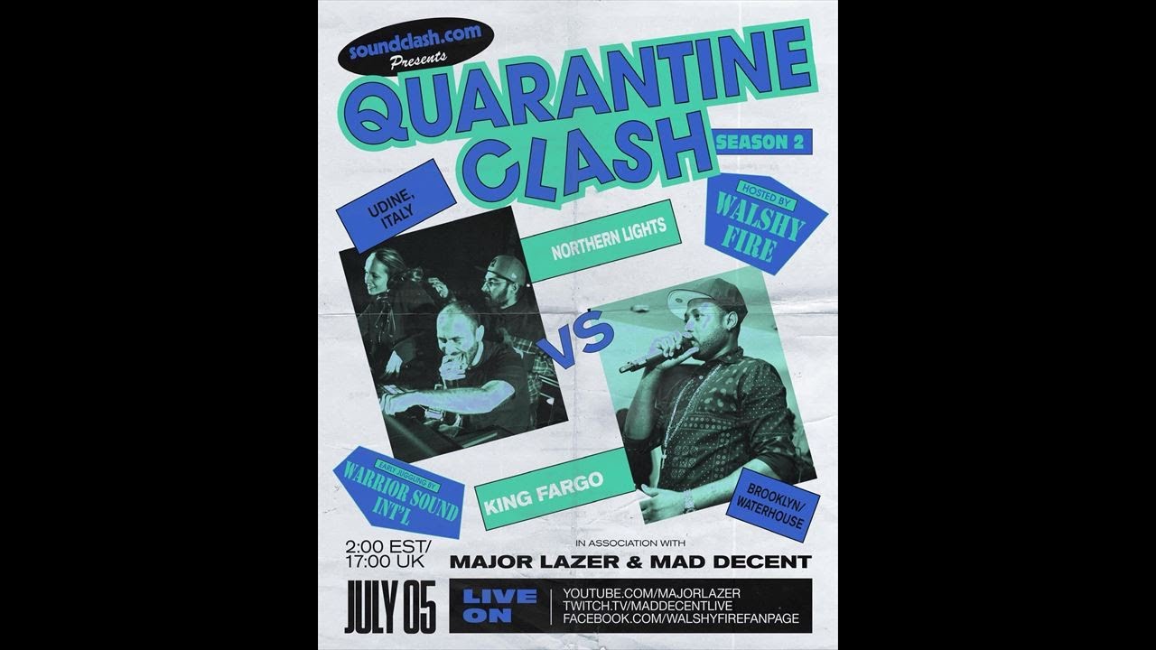 The Quarantine Clash 2020 - Northern Lights vs King Fargo [7/5/2020]