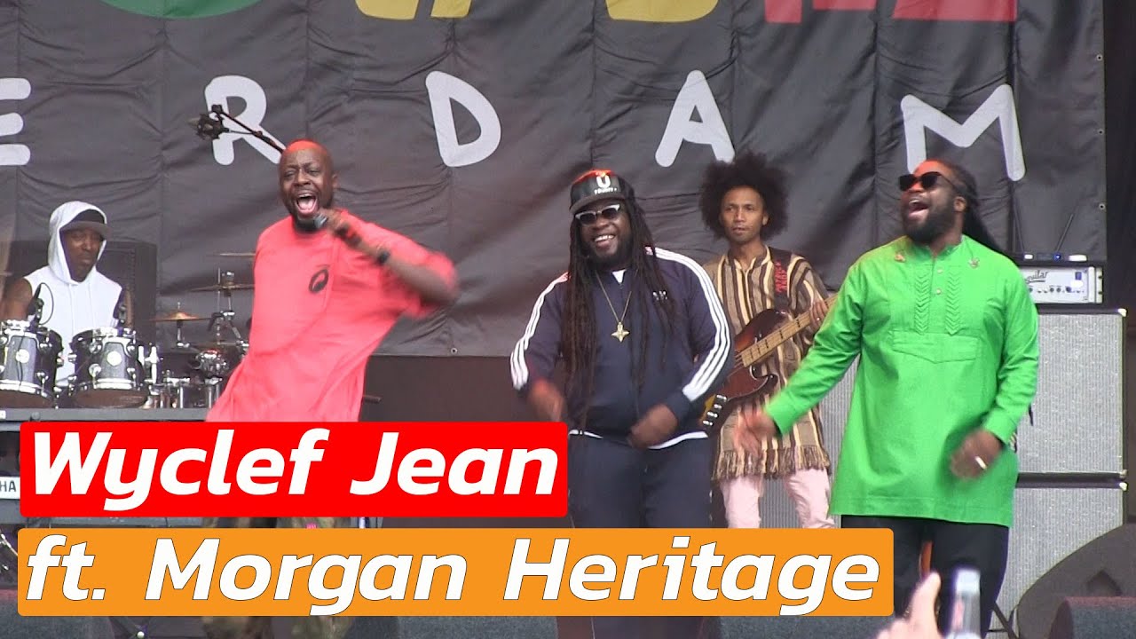 Wyclef Jean & Morgan Heritage @ Reggae Rotterdam Festival 2019 [7/28/2019]