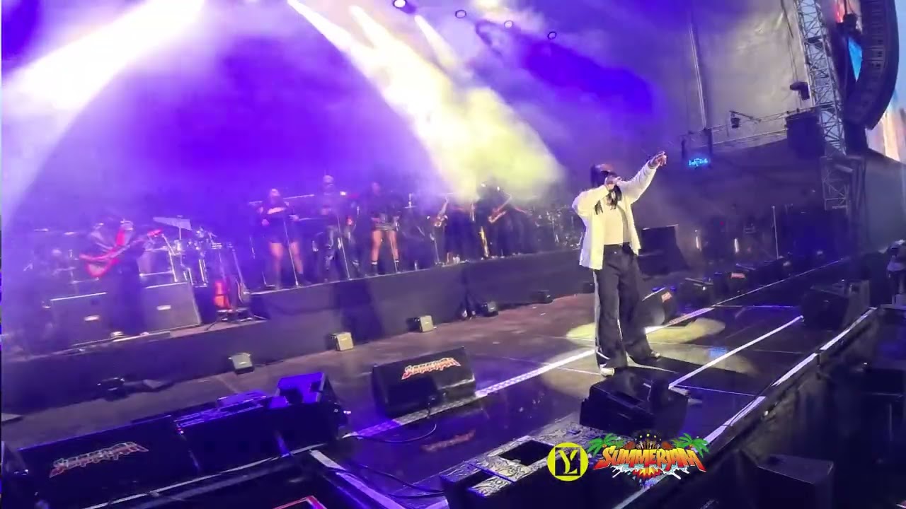 Burna Boy - Live @ SummerJam 2025 [7/6/2025]