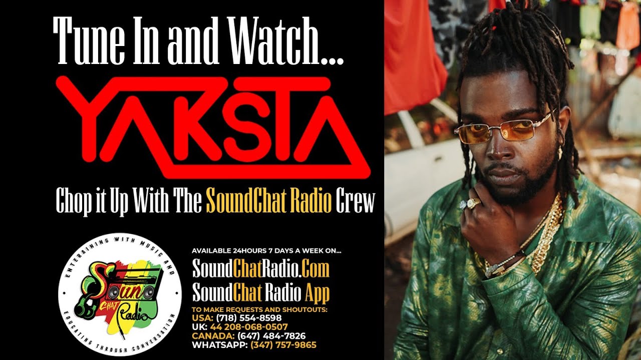 Yaksta Interview @ SoundChat Radio [7/18/2022]