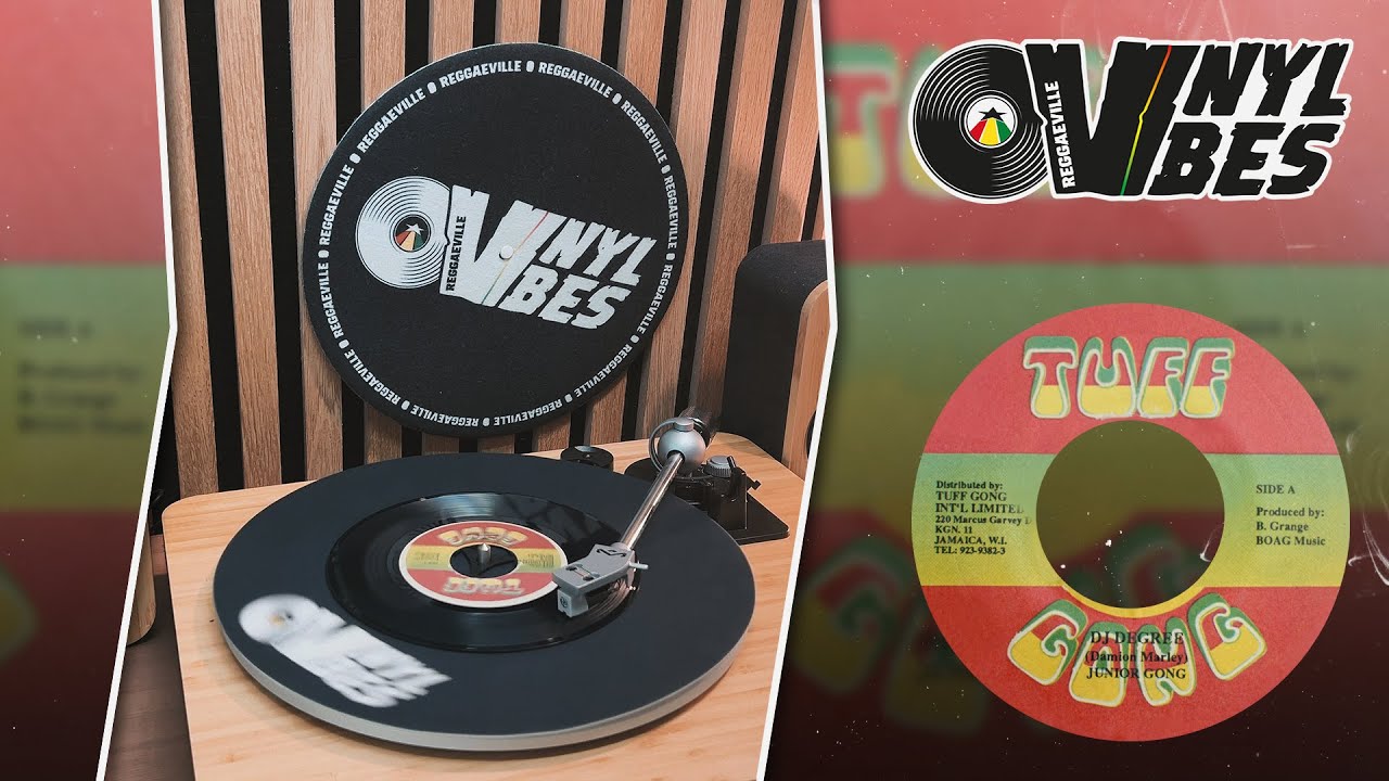 Damian 'Junior Gong' Marley - DJ Degree (Reggaeville Vinyl Vibes #132) [10/21/2025]