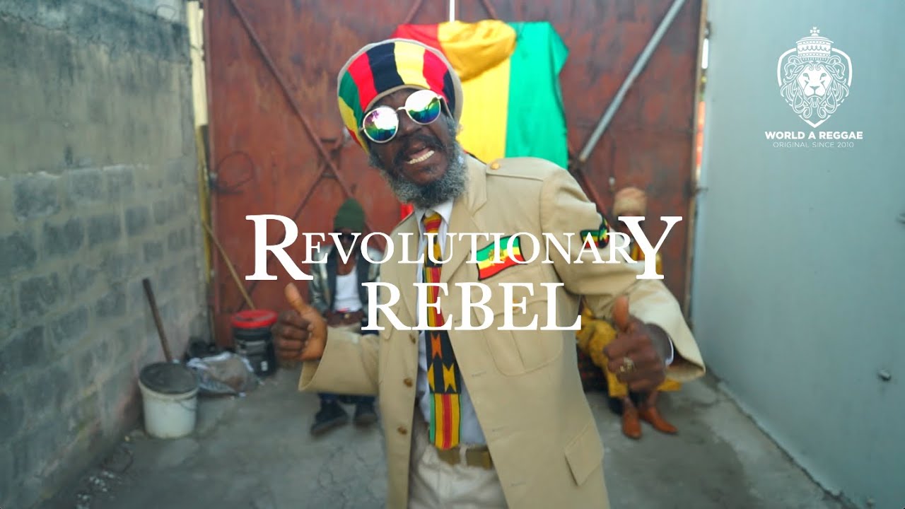 McA Lion - Revolutionary Rebel