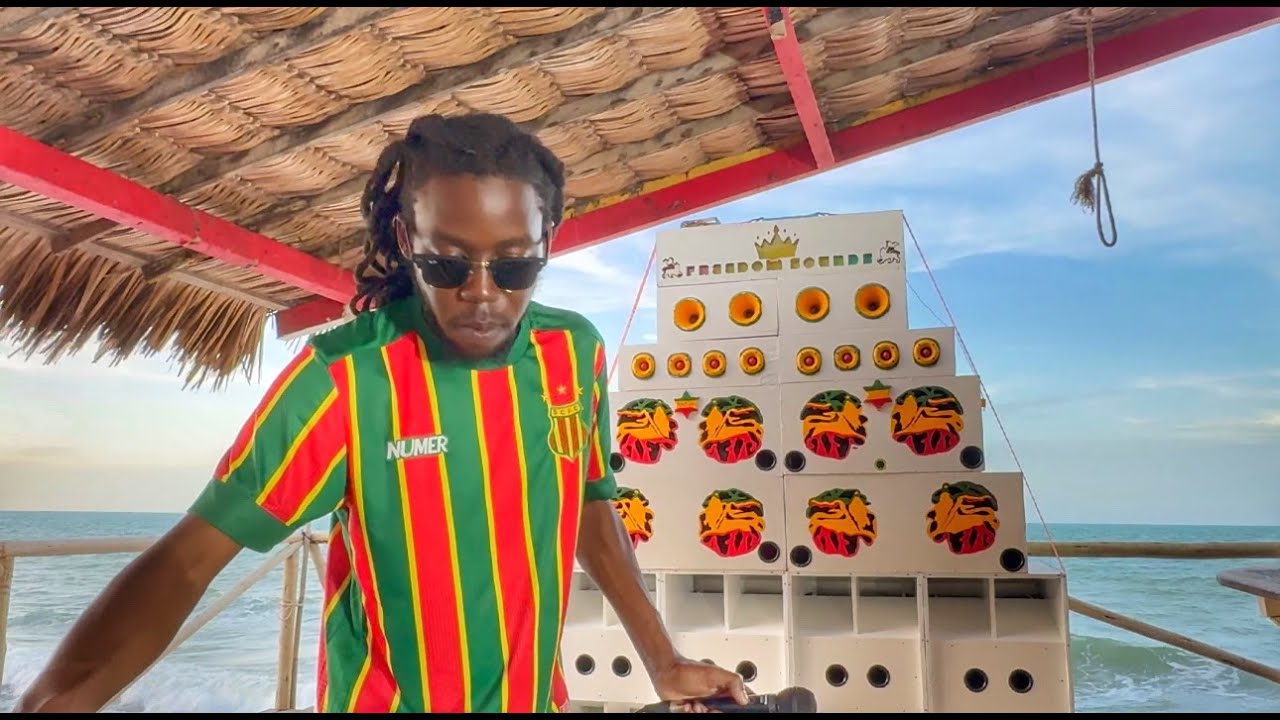 Ras Jammy from Suns of Dub @ Freedom Sounds Sessions #1 [5/14/2025]