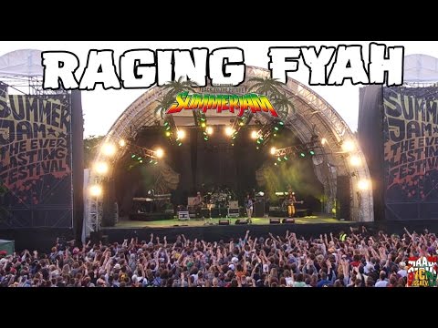 Raging Fyah - Irie Vibes @ SummerJam 2016 [7/1/2016]