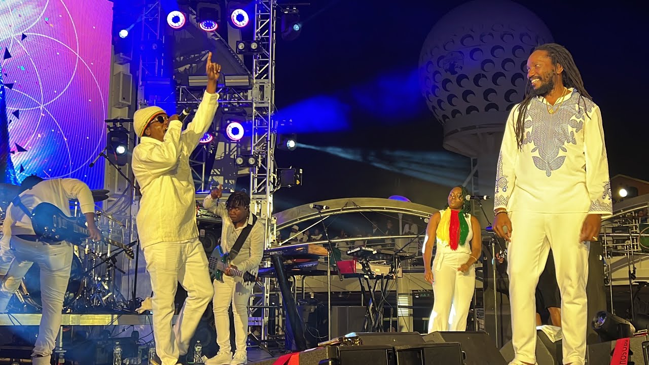 Kabaka Pyramid feat. Black I Am @ Welcome To Jamrock Reggae Cruise 2022 [12/8/2022]