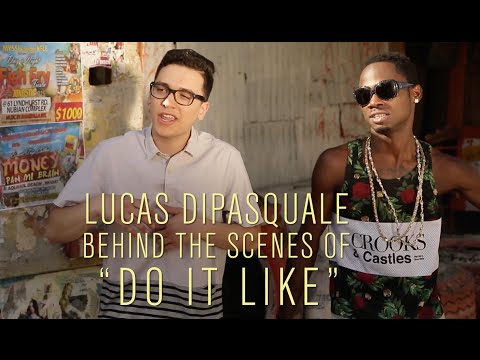 Lucas DiPasquale - Do It Like feat. Konshens, Kardinal O & Stylo G (Behind The Scenes #1) [6/9/2015]
