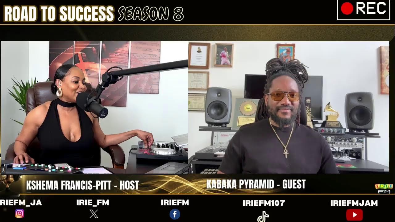 Kabaka Pyramid Interview @ Irie FM [3/21/2024]