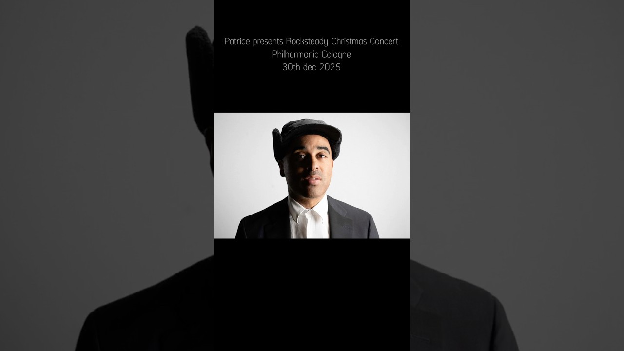Patrice presents Rocksteady Christmas 2025 (Teaser)