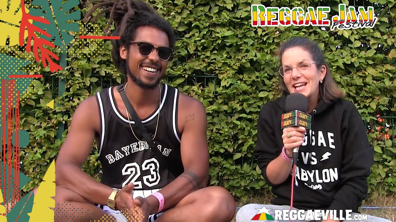Unlimited Culture - Interview @ Reggae Jam 2022 [7/31/2022]