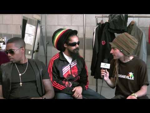 Interview: Damian Marley & Nas @ SummerJam [7/3/2010]