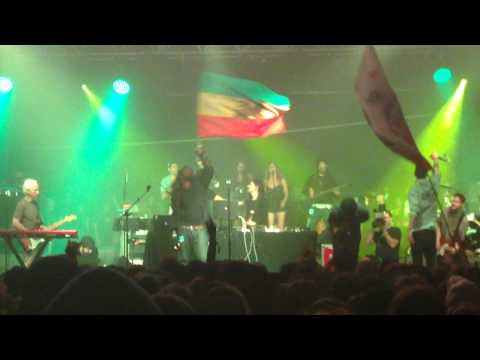 Damian Marley & Skrillex - Get Up, Stand Up @ Bonnaroo Festival [6/13/2014]