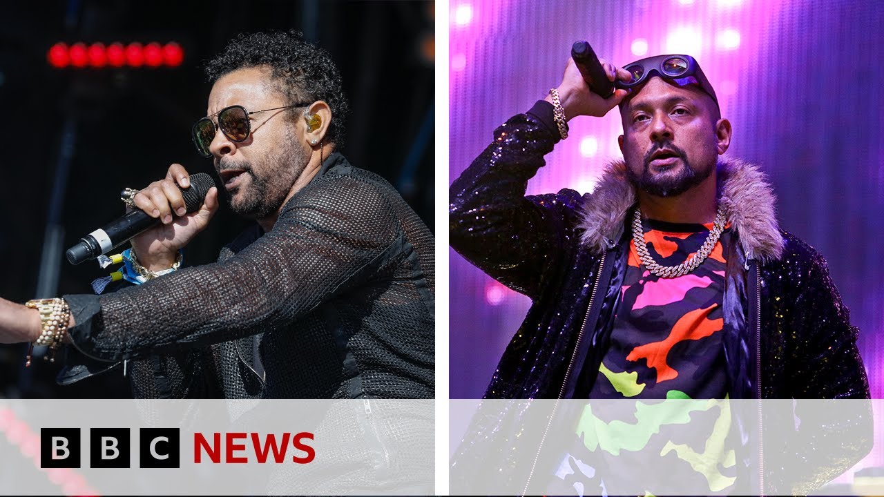Shaggy and Sean Paul on Hurricane Melissa aftermath @ BBC News