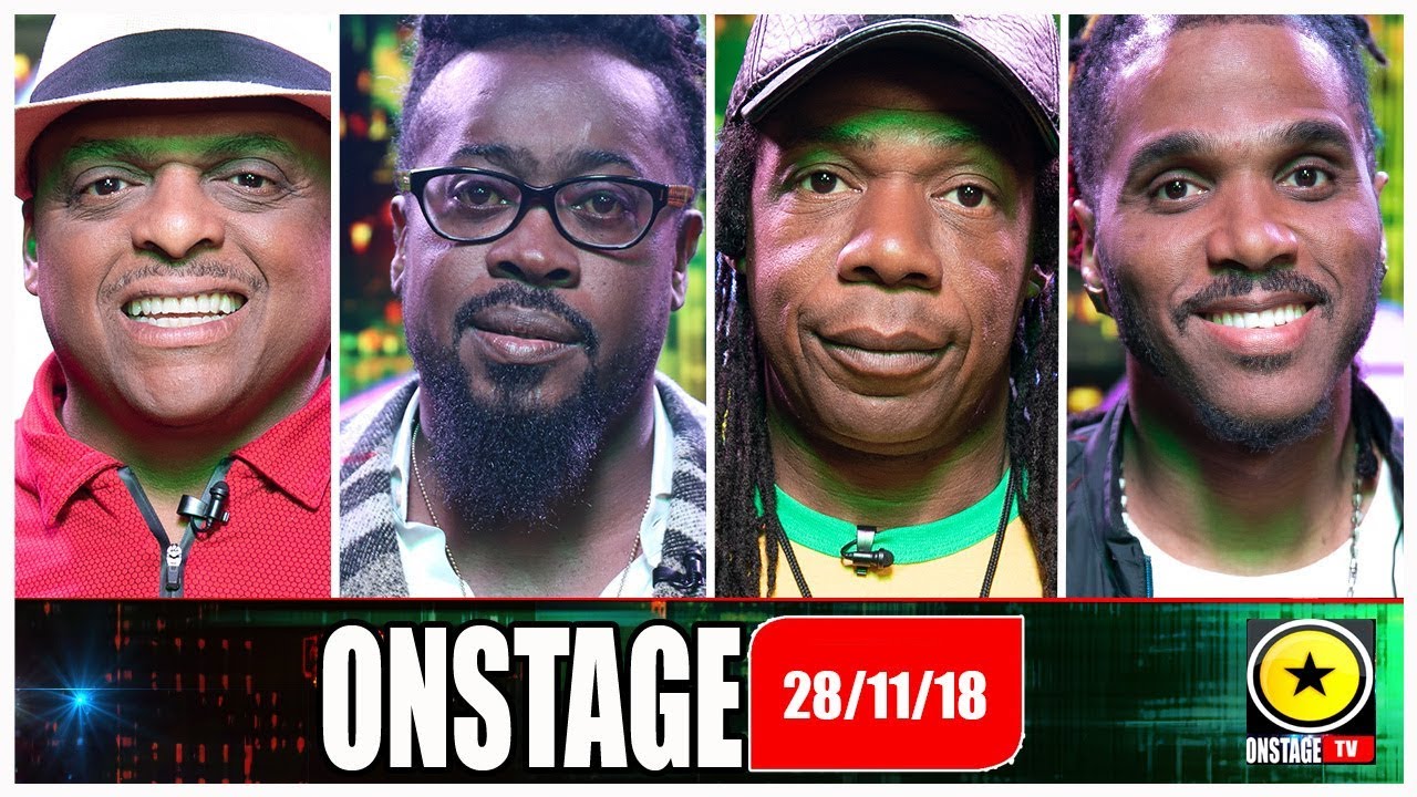 Beenie Man, Curly Lox, Kelvin Grant, Lil Ray @ Onstage TV [12/1/2018]