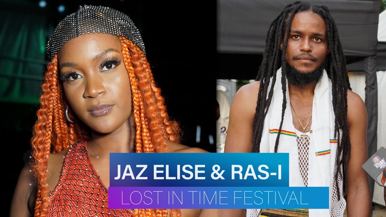 Jaz Elise | Ras-I Interview @ Lost In Time Festival 2023 by Dutty Berry [2/25/2023]