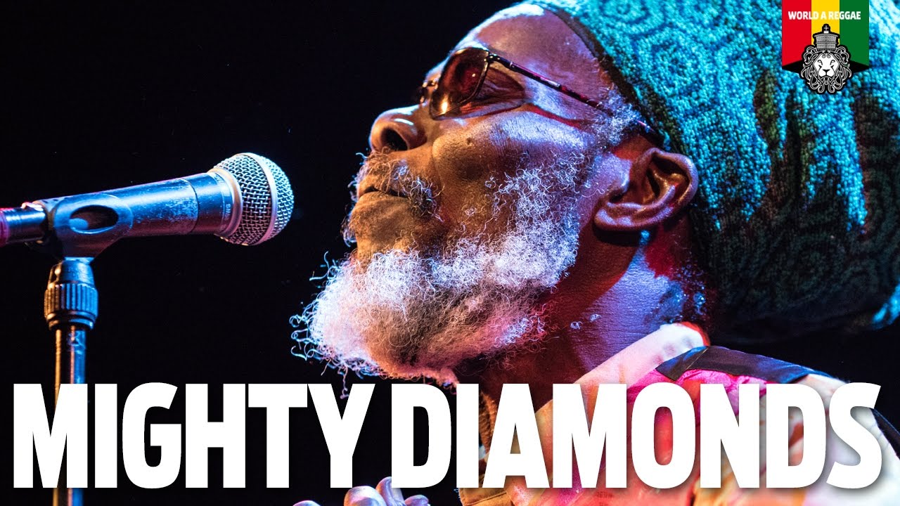 The Mighty Diamonds in Utrecht, Netherlands @ Tivoli Vredenburg [3/21/2017]