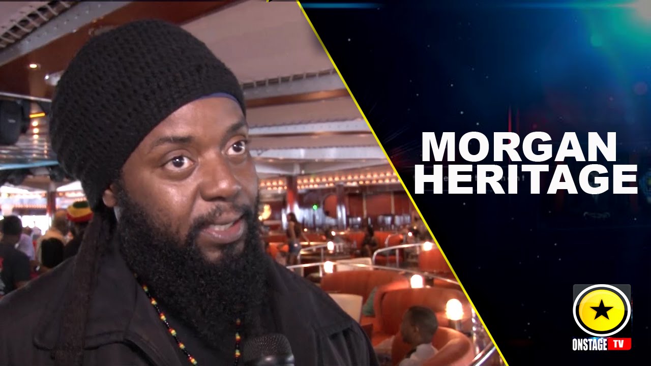 Interview with Morgan Heritage @ Welcome To Jamrock Reggae Cruise 2015 by Onstage [12/5/2015]