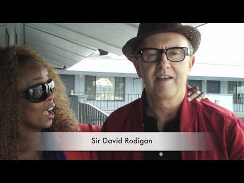 Cherine Meets David Rodigan @ SNWMF [6/22/2012]