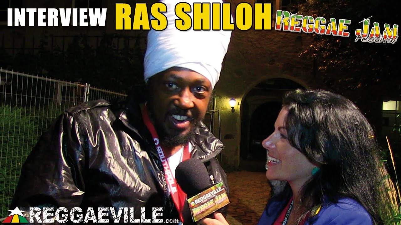 Interview with Ras Shiloh @ Reggae Jam [8/3/2013]