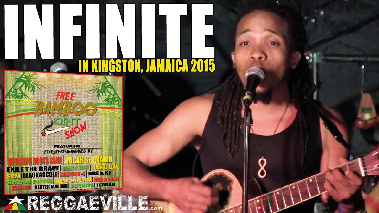 Infinite - What A Ting in Kingston, Jamaica @ Free Bamboo Joint Show 2015 [1/31/2015]