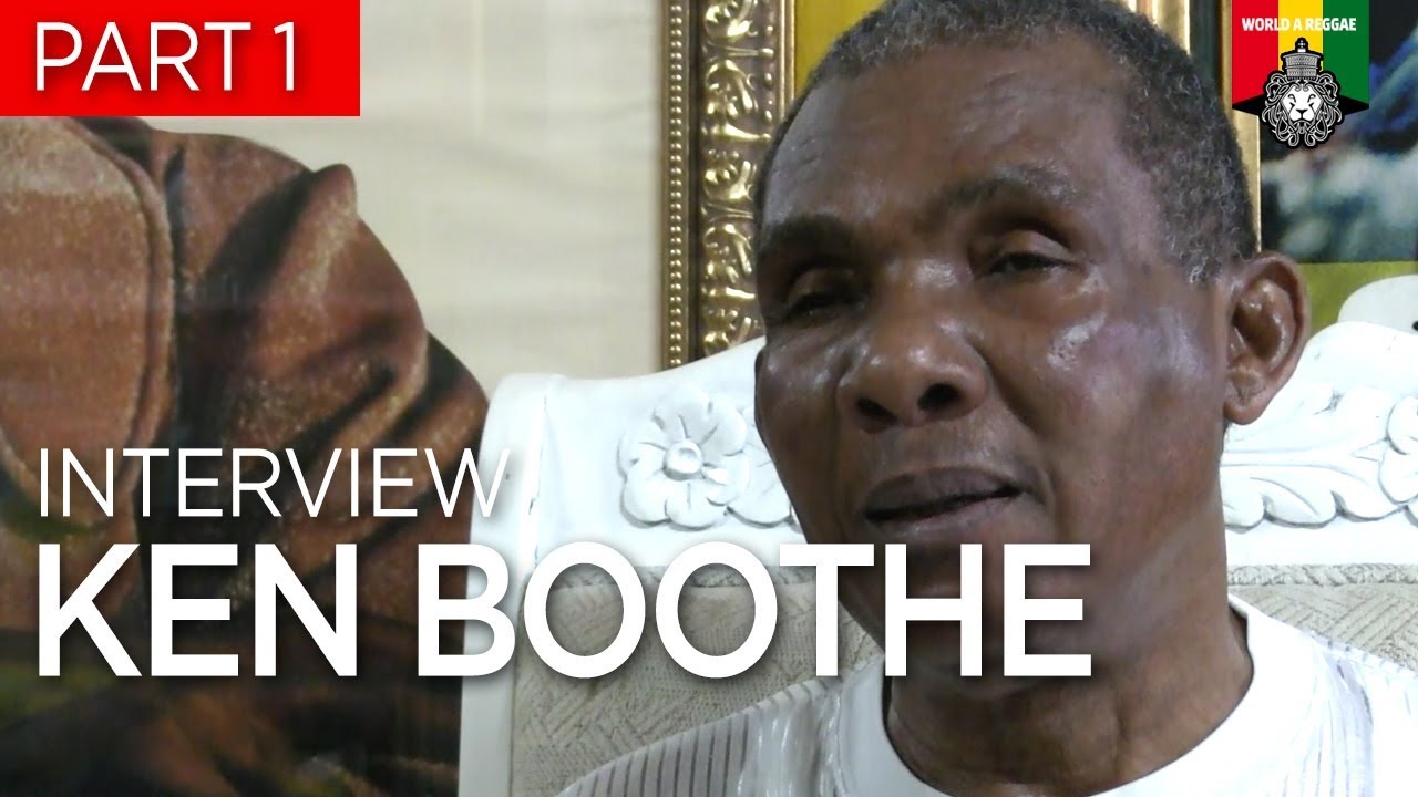 Ken Boothe - Reggae History Reasonings #1 [5/11/2019]