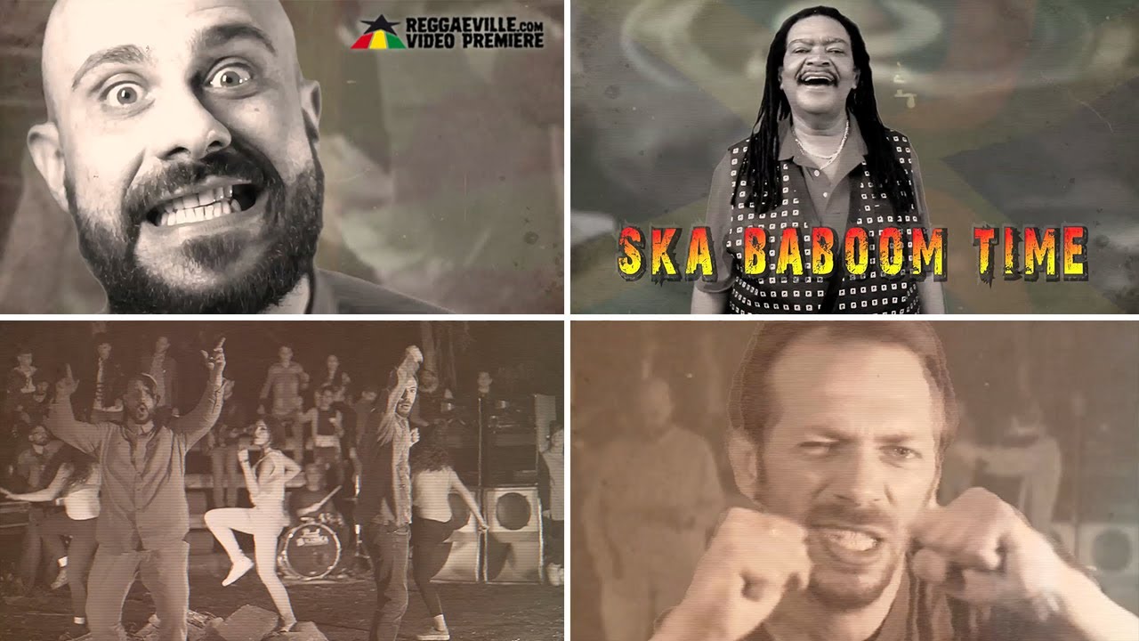 Krikka Reggae feat. The Jamaicans - Ska Baboom Time [6/20/2017]