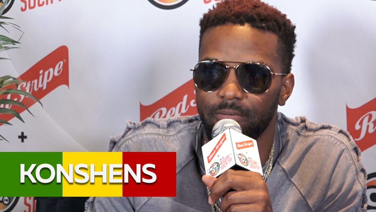 Interview with Konshens @ Da Reggae & Soca Tip 2017 [9/1/2017]