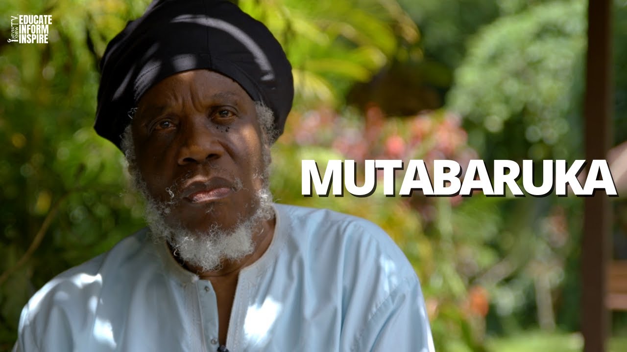 Mutabaruka Speaks - Women Can Never Be Fathers, When The Father Is Not There, It's An Imbalance (IKNTV) [10/3/2022]