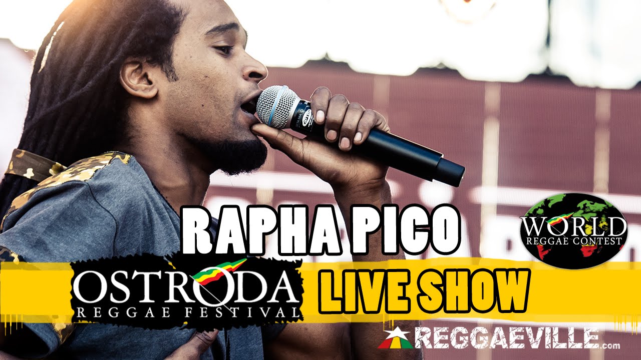 Rapha Pico @ Ostroda Reggae Festival 2016 [8/14/2016]