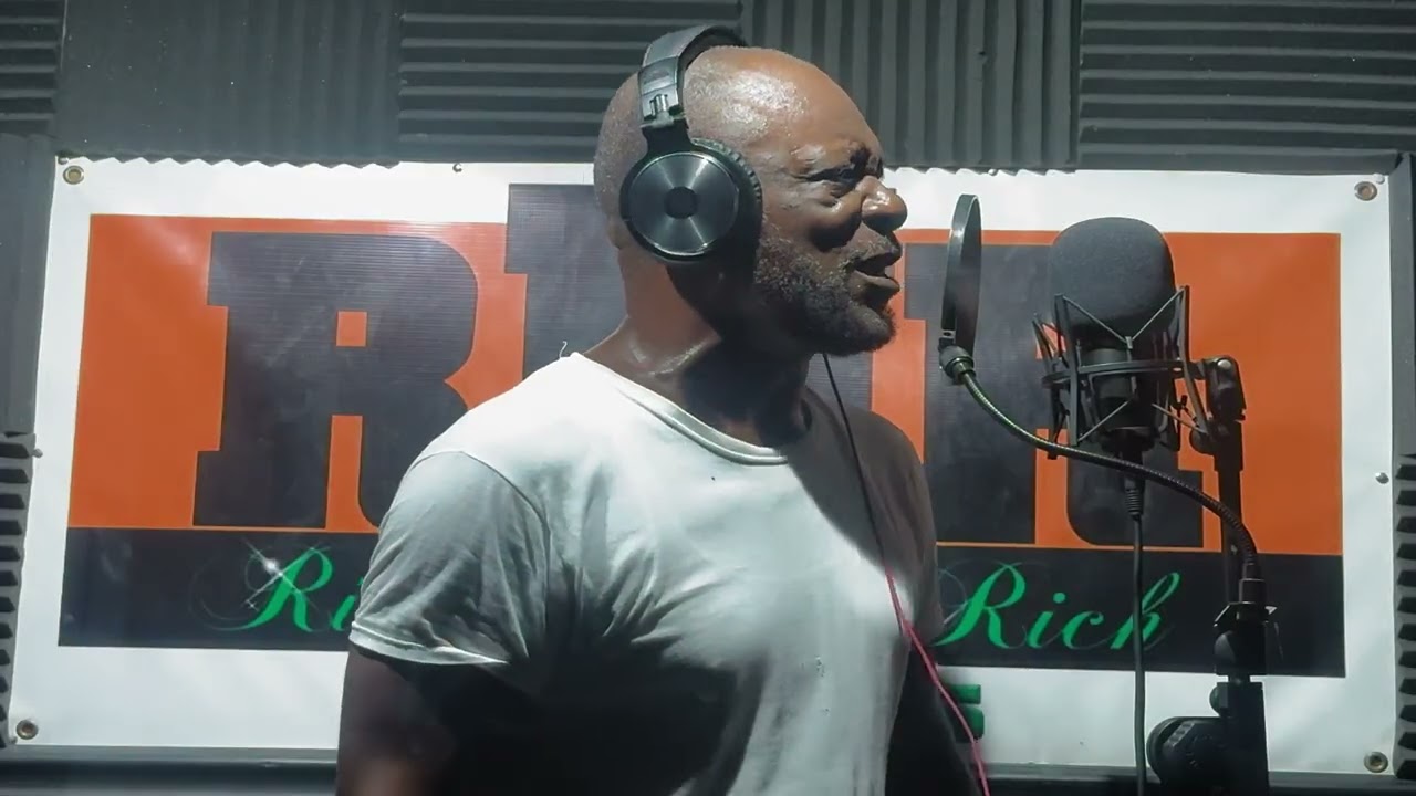 Cutty Ranks - A Who Say Me Dun @ RMR Records Jamaica [8/19/2025]