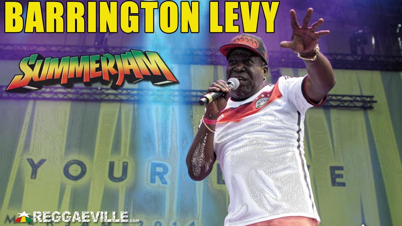 Barrington Levy @ SummerJam 2014 [7/6/2014]