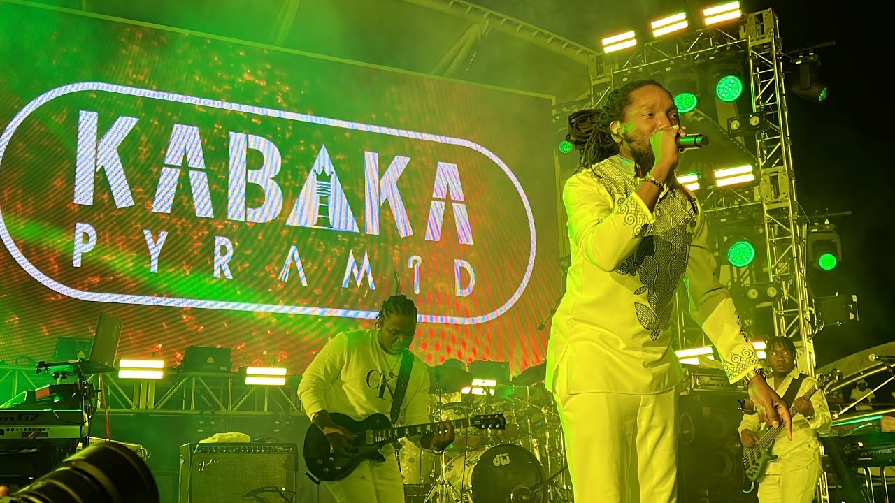 Kabaka Pyramid - Warrior @ Welcome To Jamrock Reggae Cruise 2022 [12/8/2022]