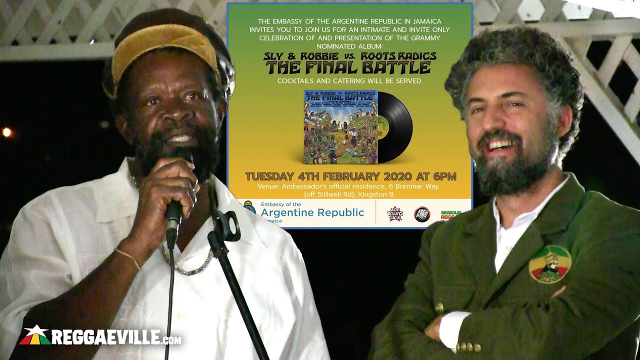 The Final Battle - Grammy Nominated Album Appreciation in Kingston, JA @ Embassy of Argentina 2020 [2/4/2020]