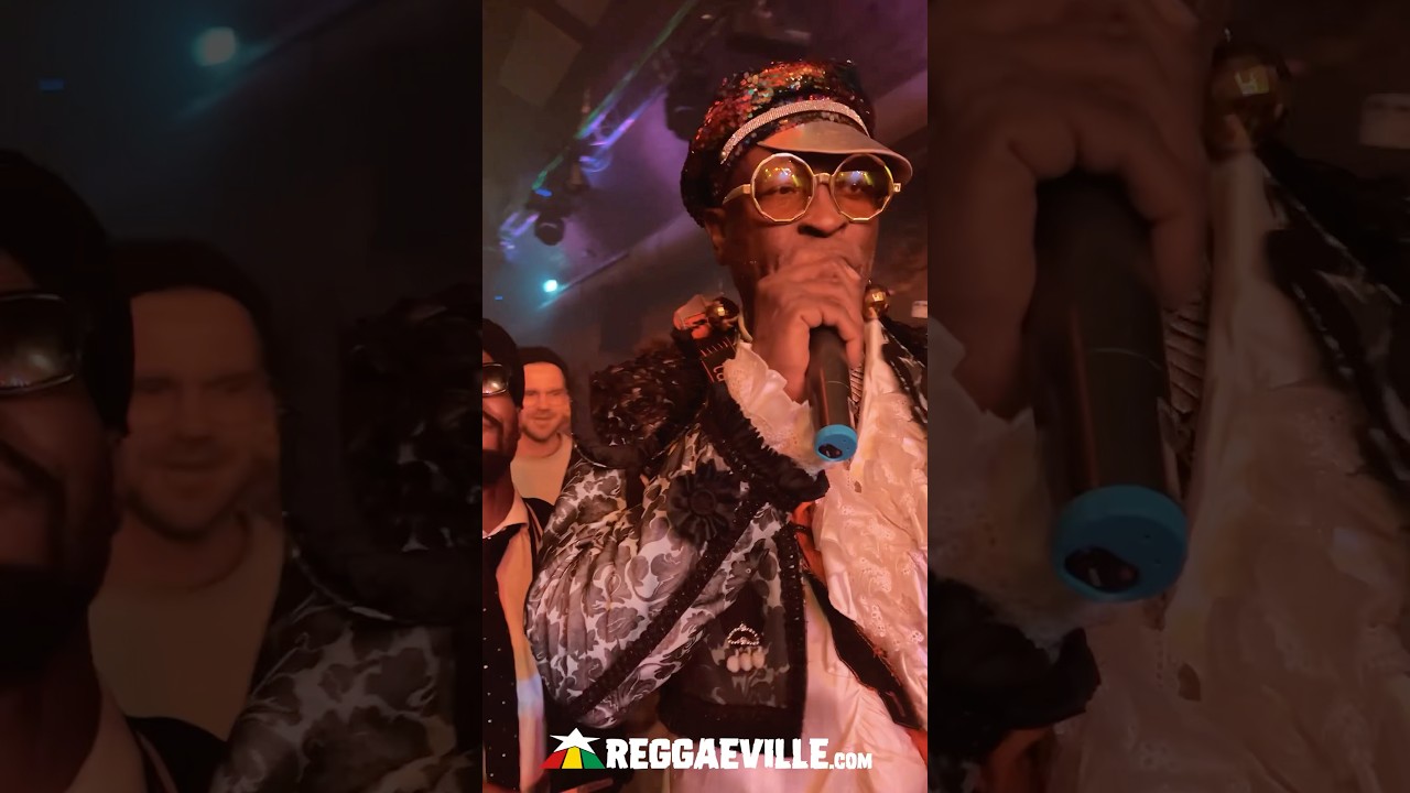 EEK-A-MOUSE & Jahvolution Band - Wa Do Dem in Bochum, Germany