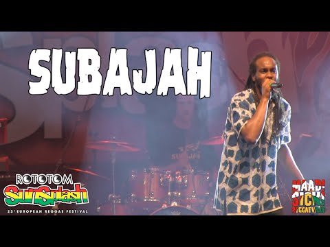 Subajah @ Rototom Sunsplash 2016 [8/17/2016]