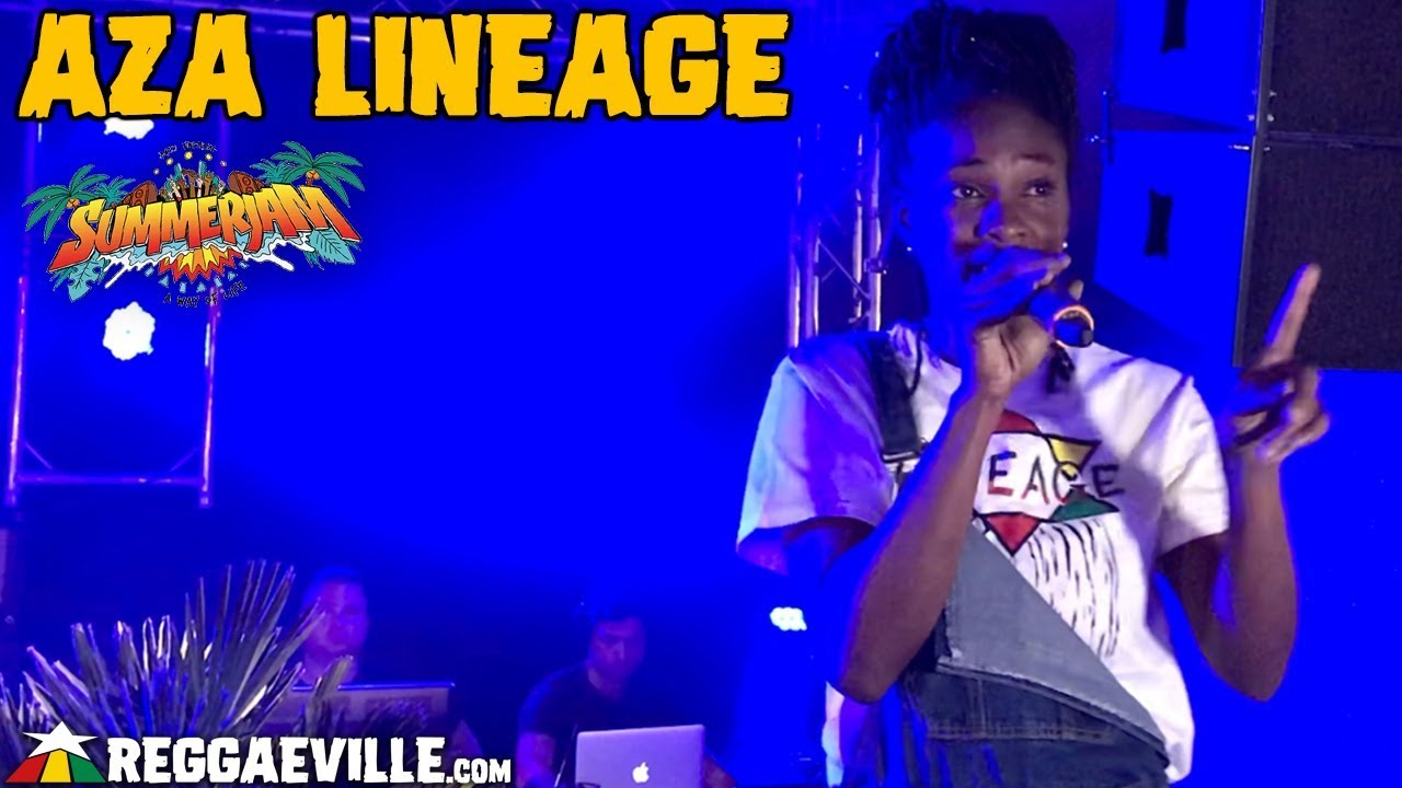 Aza Lineage @ SummerJam 2019 (Vinyl Thursdays Welcome Party) [7/4/2019]