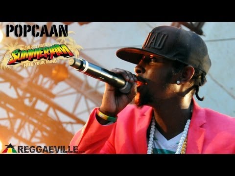 Popcaan @ SummerJam [7/6/2013]