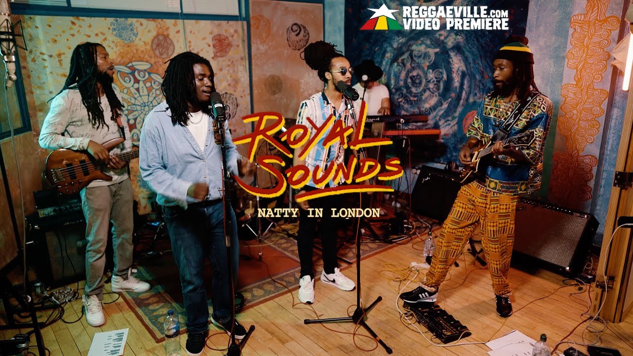 Royal Sounds - Natty In London (Roots From The Concrete) [3/23/2022]