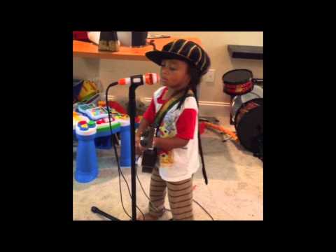 Myles Kingston Sadler sings Bob Marley [9/2/2015]