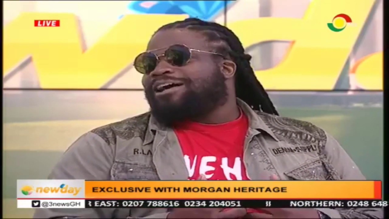 Morgan Heritage Interview @ TV3 Ghana [12/28/2018]