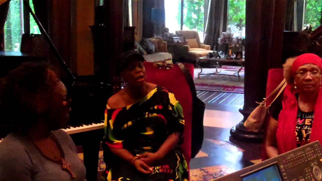 Rehearsal: I-Threes - Redemption Song [7/27/2011]